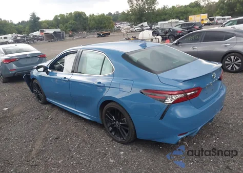 2023 Toyota Camry Xse из США, поврежденный, VIN 4T1K61AK0PU183573